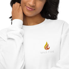 Load image into Gallery viewer, Wild Fire Embroidered Logo Sweatshirt