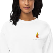 Load image into Gallery viewer, Wild Fire Embroidered Logo Sweatshirt