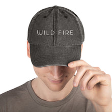 Load image into Gallery viewer, Wild Fire Embroidered Vintage Ball Cap