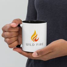 Load image into Gallery viewer, Wild Fire Logo White Coffee Mug