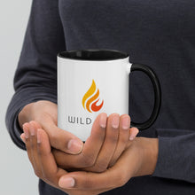 Load image into Gallery viewer, Wild Fire Logo White Coffee Mug