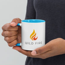 Load image into Gallery viewer, Wild Fire Logo White Coffee Mug