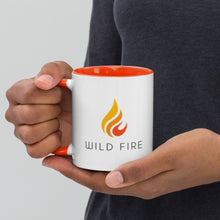 Load image into Gallery viewer, Wild Fire Logo White Coffee Mug