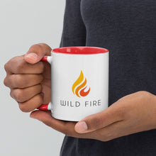 Load image into Gallery viewer, Wild Fire Logo White Coffee Mug