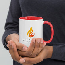 Load image into Gallery viewer, Wild Fire Logo White Coffee Mug