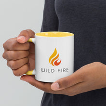 Load image into Gallery viewer, Wild Fire Logo White Coffee Mug