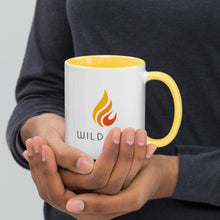 Load image into Gallery viewer, Wild Fire Logo White Coffee Mug