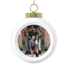 Load image into Gallery viewer, Wild Fire Christmas Ball Ornament
