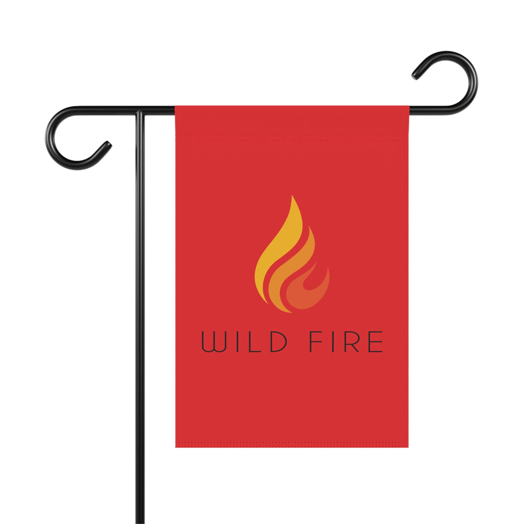 Wild Fire Garden & House Banner