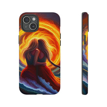 Load image into Gallery viewer, Wild Fire &quot;The Fire Beyond&quot; Phone Case
