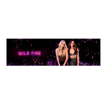 Load image into Gallery viewer, Wild Fire Bumper Stickers
