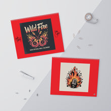 Load image into Gallery viewer, 2026 Wild Fire Wall Calendar
