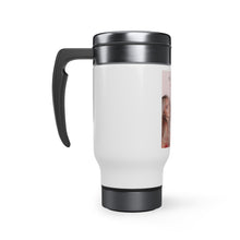 Load image into Gallery viewer, Wild Fire &quot;In Between&quot; Stainless Steel Travel Mug with Handle, 14oz

