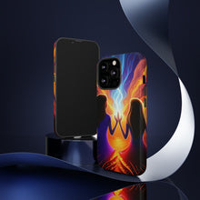 Load image into Gallery viewer, Wild Fire &quot;Magical Flames&quot; Custom Phone Case
