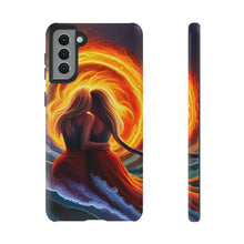 Load image into Gallery viewer, Wild Fire &quot;The Fire Beyond&quot; Phone Case
