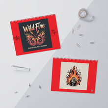Load image into Gallery viewer, 2026 Wild Fire Wall Calendar
