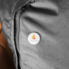 Load image into Gallery viewer, Wild Fire Logo Pin
