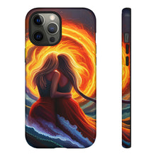 Load image into Gallery viewer, Wild Fire &quot;The Fire Beyond&quot; Phone Case
