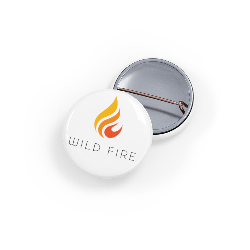 Wild Fire Logo Pin