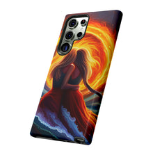 Load image into Gallery viewer, Wild Fire &quot;The Fire Beyond&quot; Phone Case
