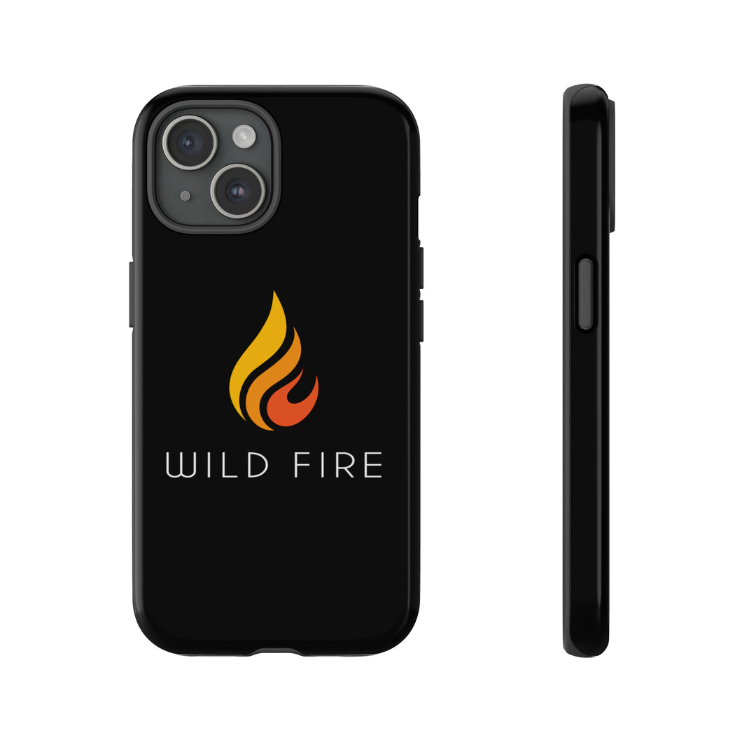 Wild Fire Logo Custom Phone Case