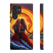 Load image into Gallery viewer, Wild Fire &quot;The Fire Beyond&quot; Phone Case
