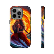 Load image into Gallery viewer, Wild Fire &quot;The Fire Beyond&quot; Phone Case
