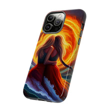 Load image into Gallery viewer, Wild Fire &quot;The Fire Beyond&quot; Phone Case
