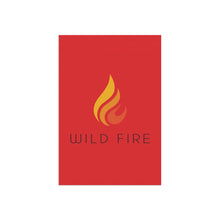 Load image into Gallery viewer, Wild Fire Garden &amp; House Banner
