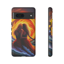 Load image into Gallery viewer, Wild Fire &quot;The Fire Beyond&quot; Phone Case
