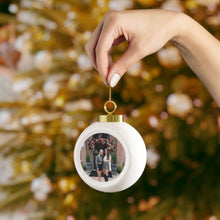 Load image into Gallery viewer, Wild Fire Christmas Ball Ornament
