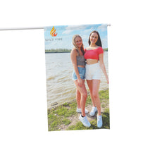 Load image into Gallery viewer, Stylish Wild Fire Flag
