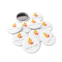 Load image into Gallery viewer, Wild Fire Logo Pin
