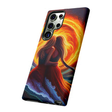 Load image into Gallery viewer, Wild Fire &quot;The Fire Beyond&quot; Phone Case
