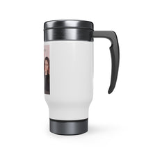 Load image into Gallery viewer, Wild Fire &quot;In Between&quot; Stainless Steel Travel Mug with Handle, 14oz
