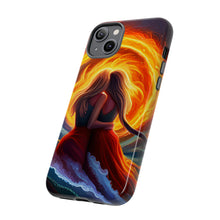 Load image into Gallery viewer, Wild Fire &quot;The Fire Beyond&quot; Phone Case
