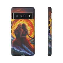 Load image into Gallery viewer, Wild Fire &quot;The Fire Beyond&quot; Phone Case
