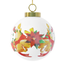Load image into Gallery viewer, Wild Fire Christmas Ball Ornament
