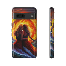 Load image into Gallery viewer, Wild Fire &quot;The Fire Beyond&quot; Phone Case
