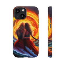 Load image into Gallery viewer, Wild Fire &quot;The Fire Beyond&quot; Phone Case
