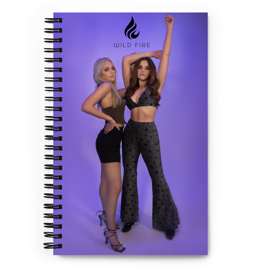 Wild Fire Notebook