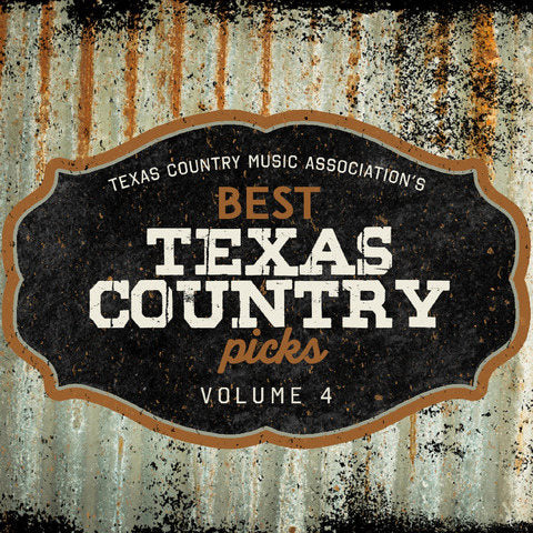 Best Texas Country Picks Volume 4 (Double CD - 23 Tracks - Autographed)