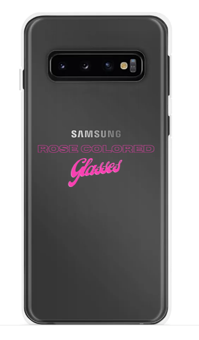 Rose Colored Glasses Samsung Case
