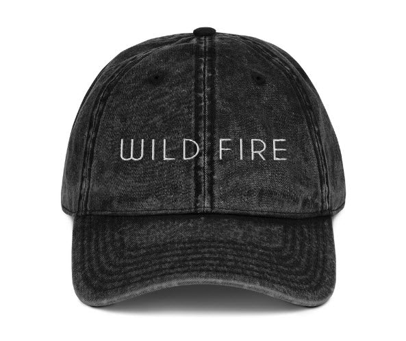 Wild Fire Vintage Cap