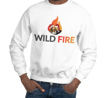 Wild Fire Christmas Sweatshirt