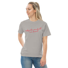 Load image into Gallery viewer, Why Do We Fall in Love Lyric T-Shirt
