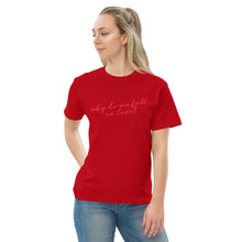 Load image into Gallery viewer, Why Do We Fall in Love Lyric T-Shirt
