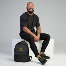 Load image into Gallery viewer, Wild Fire Embroidered Logo Backpack

