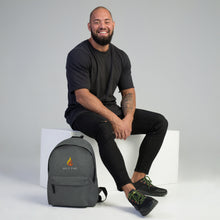 Load image into Gallery viewer, Wild Fire Embroidered Logo Backpack
