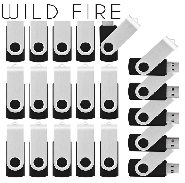Wild Fire USB Flash Drive